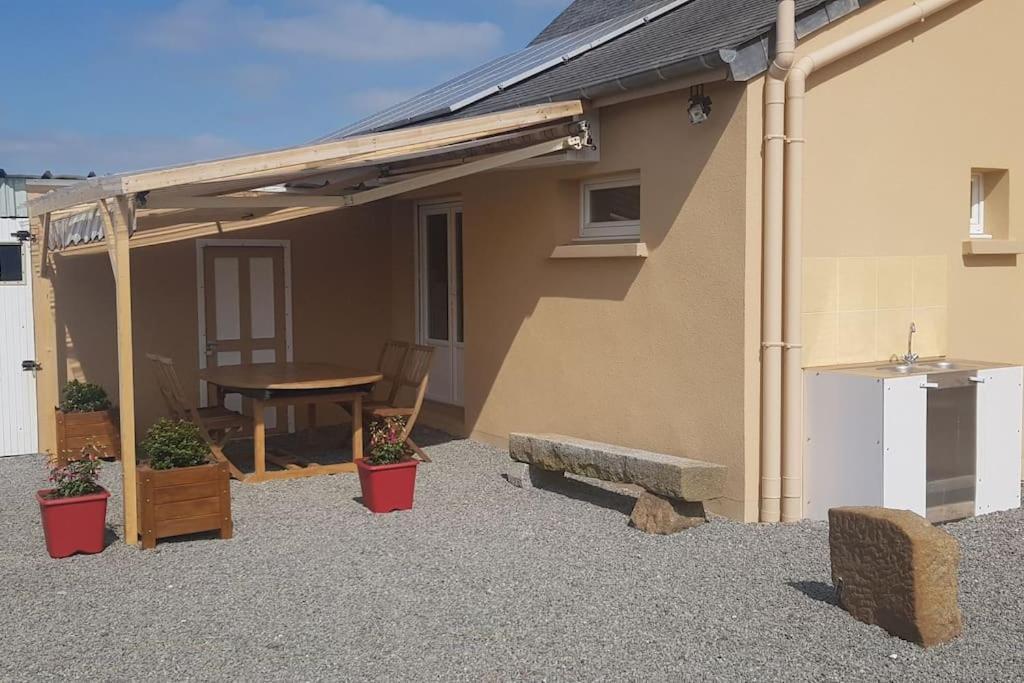 Le Mimosa, Maison De Vacances Trans Exterior photo